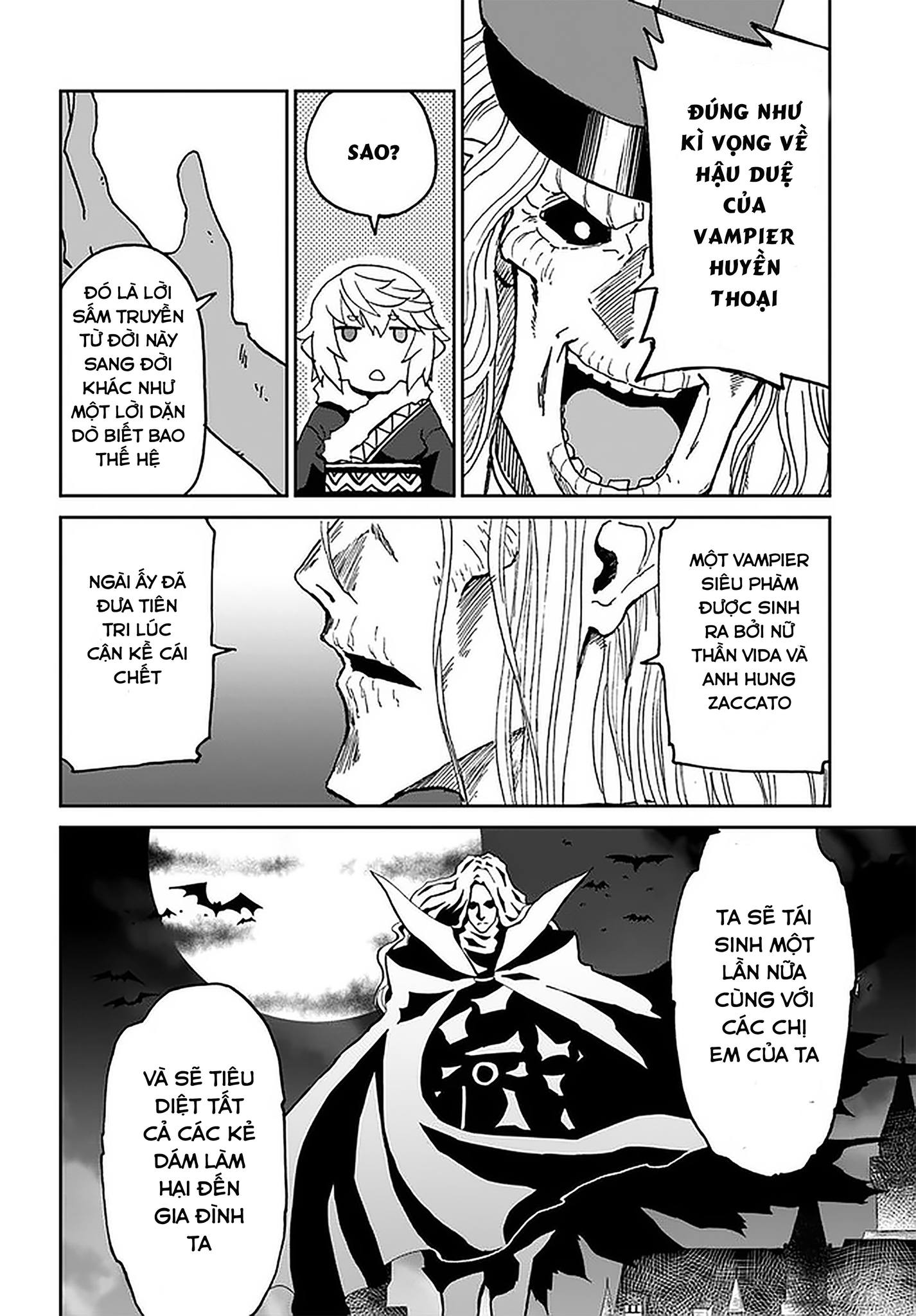 Yondome Wa Iyana Shi Zokusei Majutsushi chapter 27 15