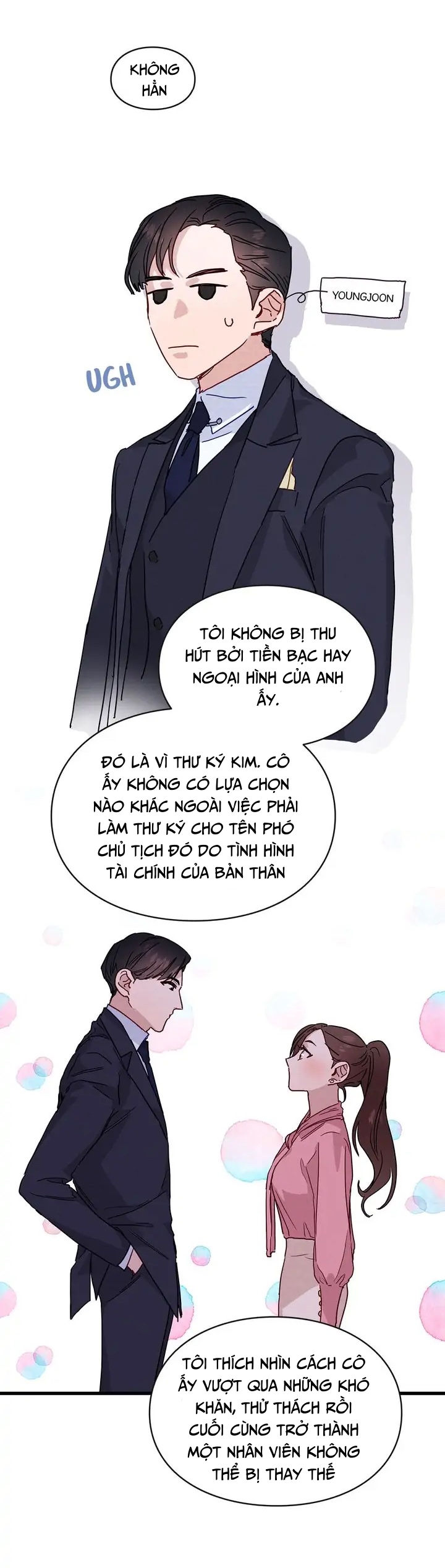 nụ hôn lúc bình minh ở tiffany chapter 30.2 12