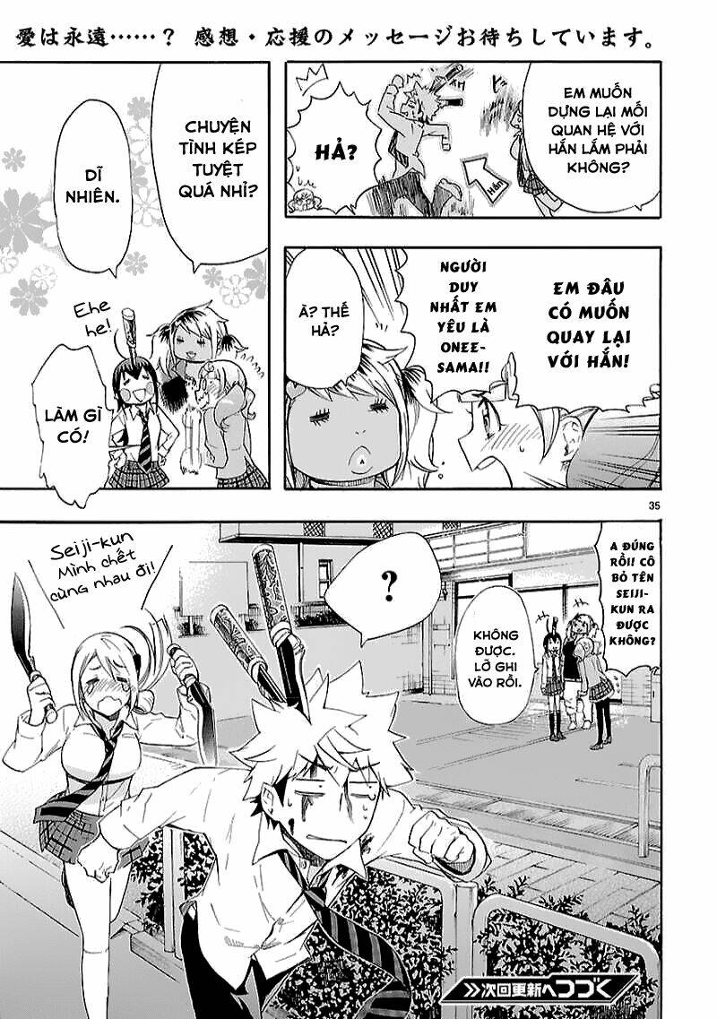 nụ hôn tử thần chapter 10 37