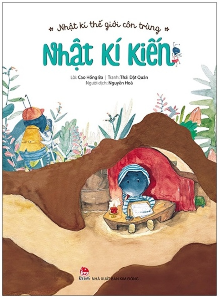 Nhật Kí Thế Giới Côn Trùng -  Nhật Kí Kiến