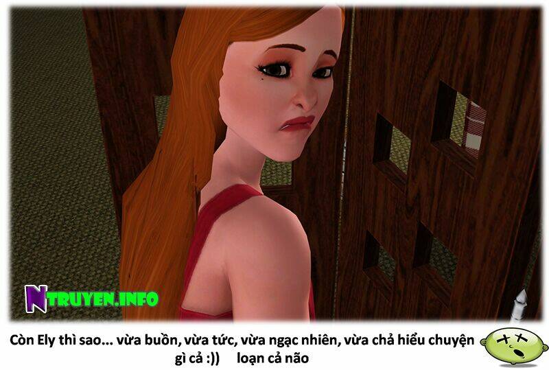 truyện sims - bí mật màu xanh chapter 2 16