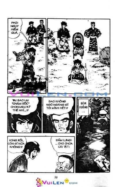 kiếm sĩ góc vuông - chokkaku chapter 7 51