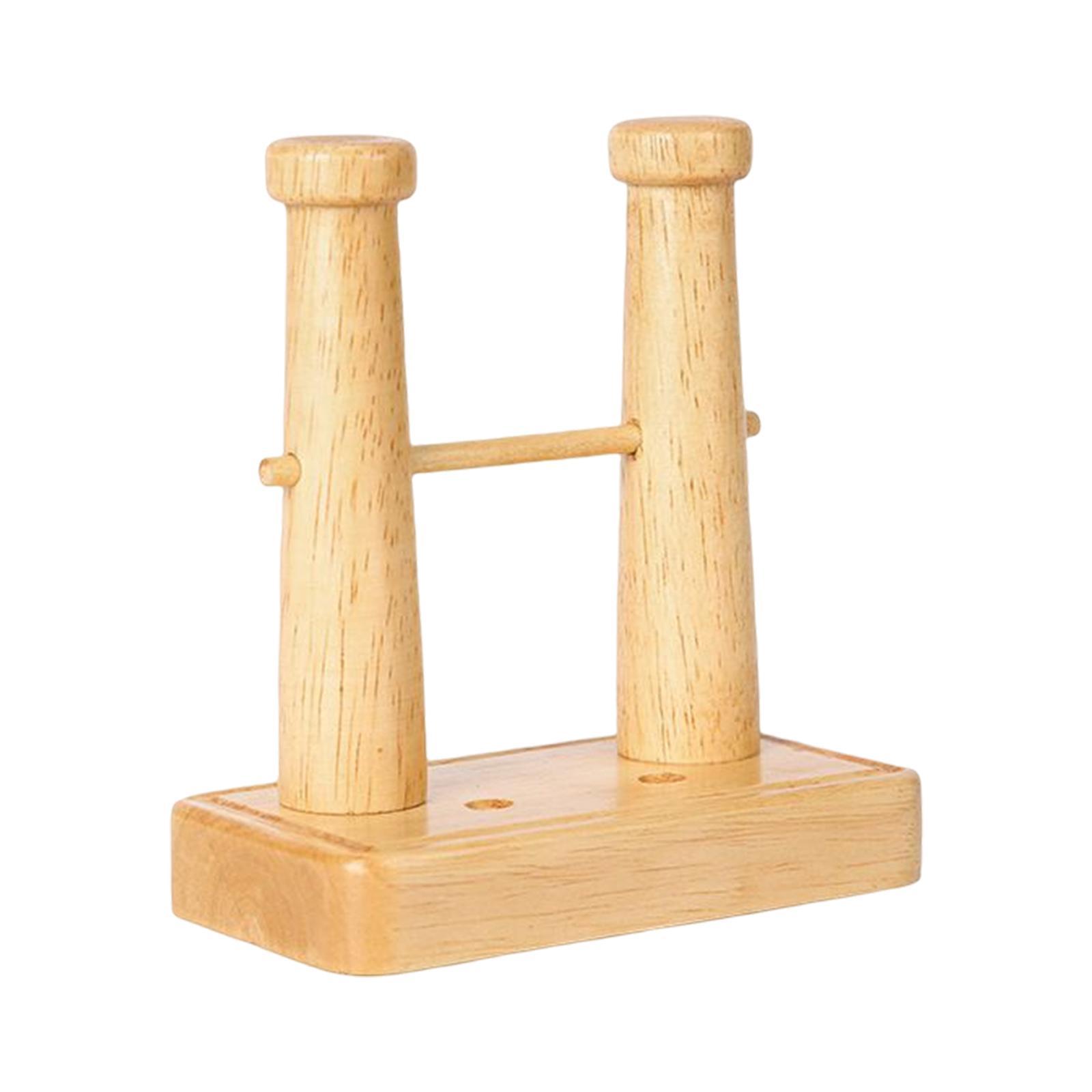 Wooden Guitar Hanger Wall Mount Stable for Musical Instrument Guitar Storage