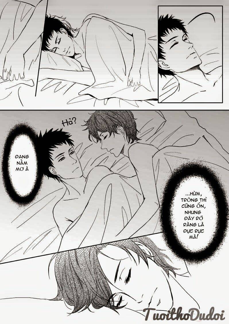 sự mê hoặc của sói chapter 9 18