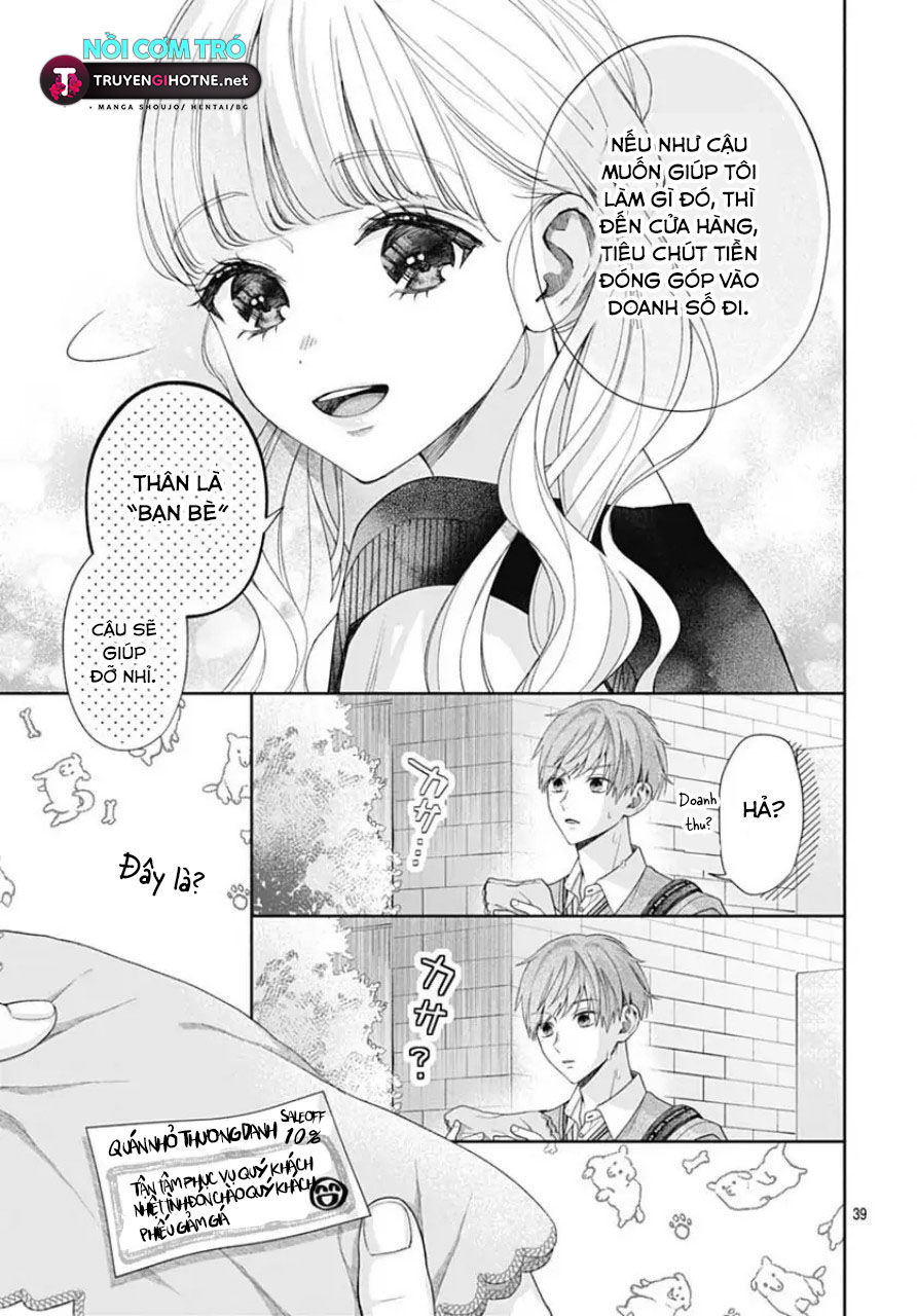 tôi làm sao có thể thích komiyama được chứ chapter 3.2 12