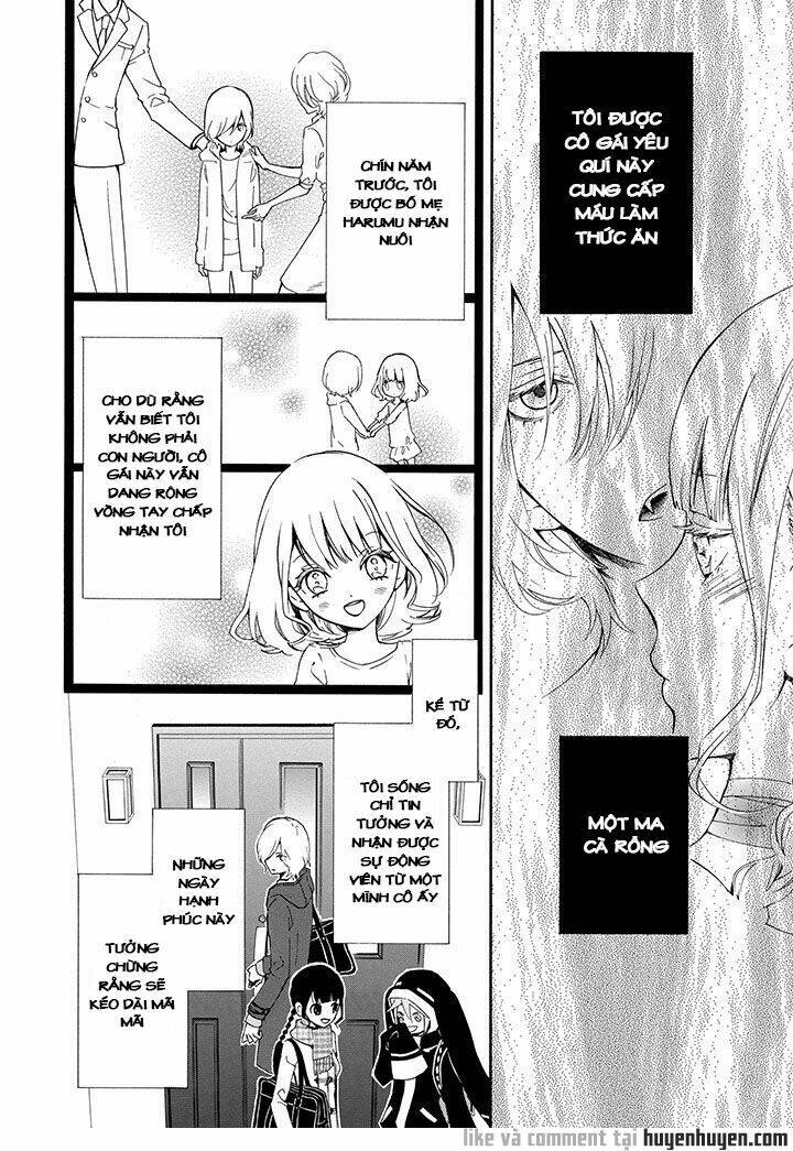 vampire existence chapter 1.1 19