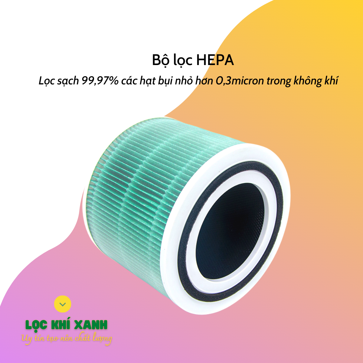 Lõi Lọc Hấp Thụ Độc Tố cho Máy Lọc Không Khí Levoit Core 300/300S RF. Bộ lọc Hepa 3 lớp giá rẻ chất lượng cao