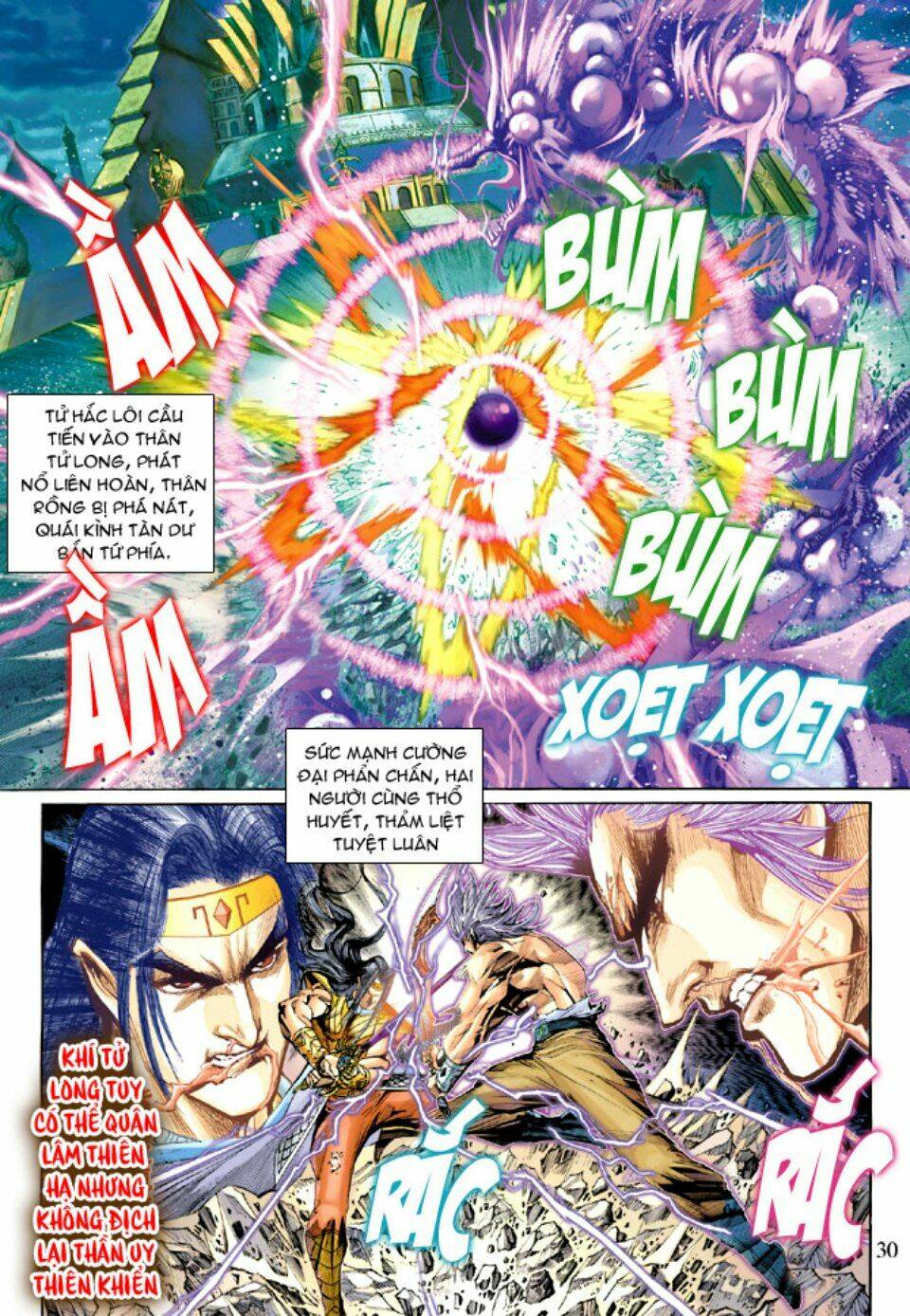 thiên tử truyền kỳ 5 - như lai thần chưởng chapter 212 30