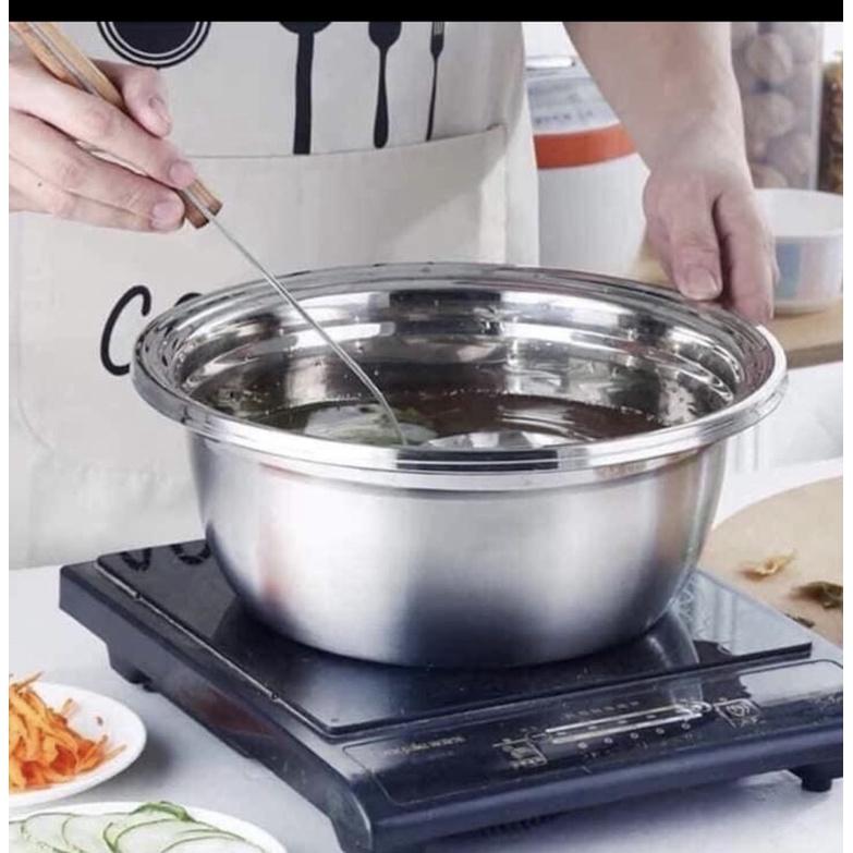 Bộ chậu rổ 5 chi tiết