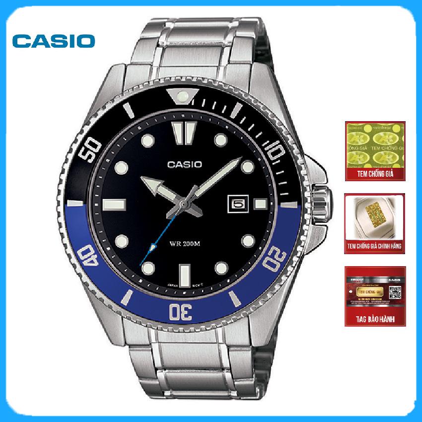 Đồng Hồ Casio Nam MDV-107D-1A2VDF Chính Hãng