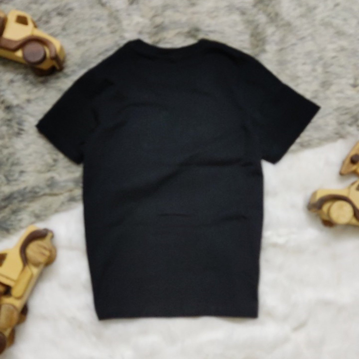 A0003326 Áo thun đen thời trang bé trai, thun cotton 100%, từ 6-12 tuổi