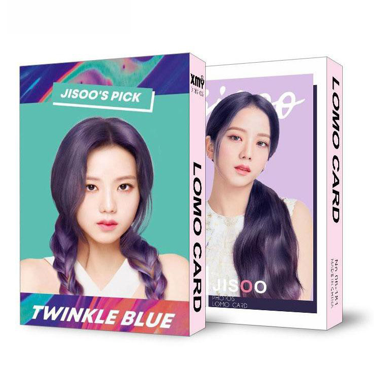 Lomo Blackpink Jisoo