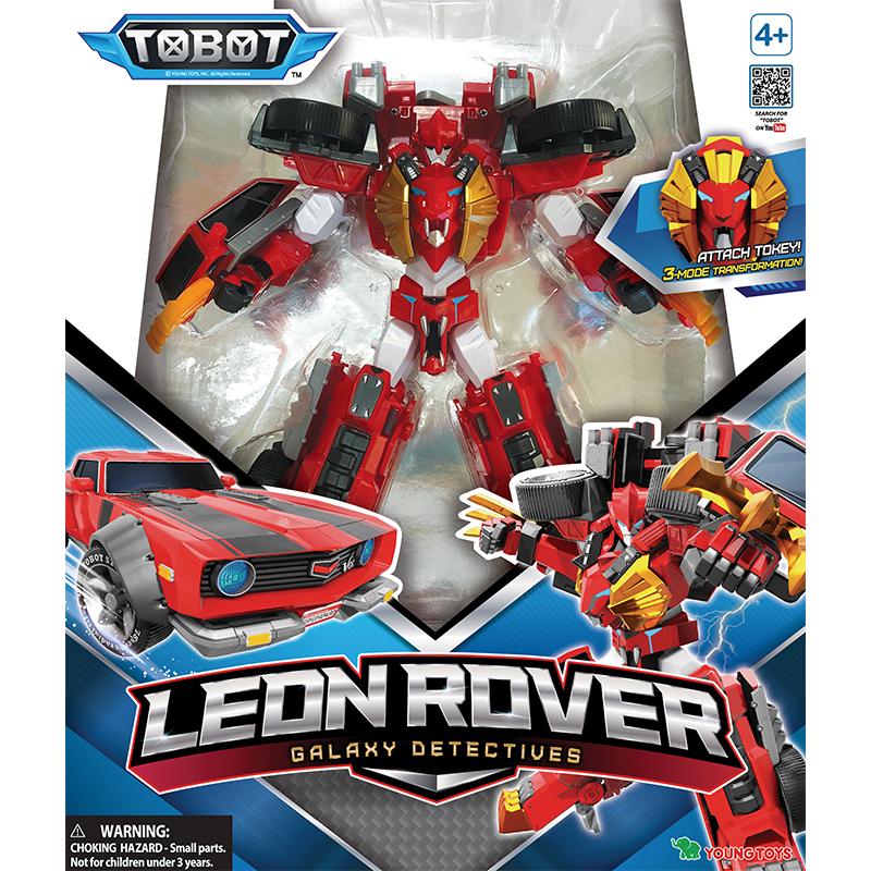 Đồ Chơi TOBOT Siêu Robot Biến Hình Leon Rover Sư Tử Dũng Cảm 301109