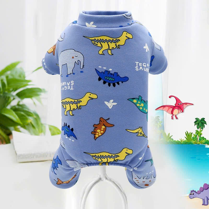 ÁO THUN NỈ KHỦNG LONG TỪ 1-5KG DÀNH CHO THÚ CƯNG CHÓ MÈO