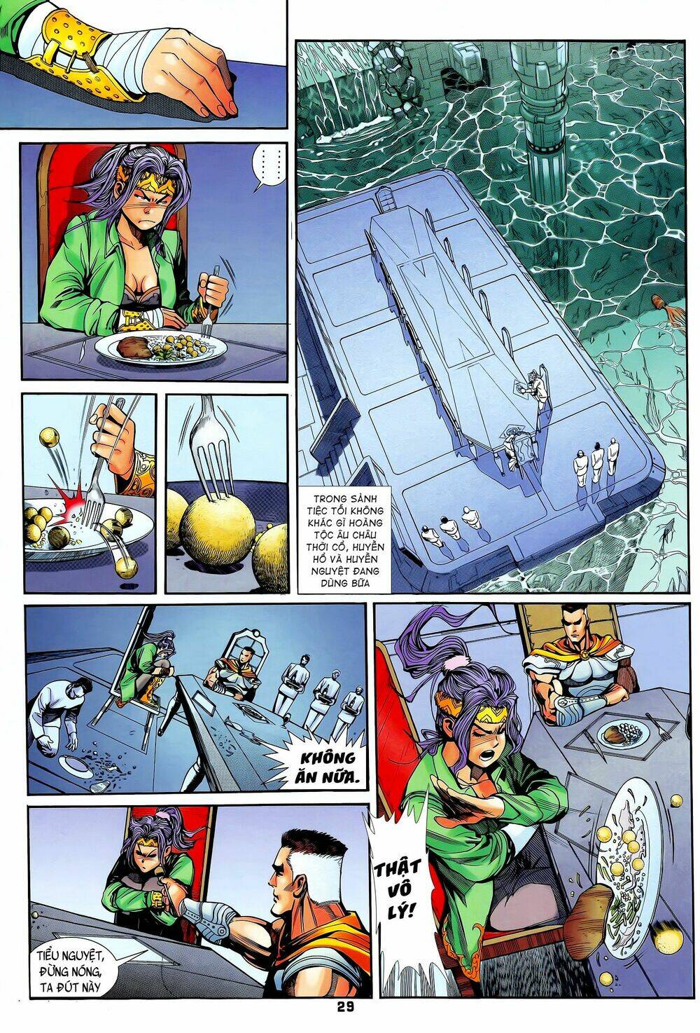 long hổ 5 thế chapter 212 14