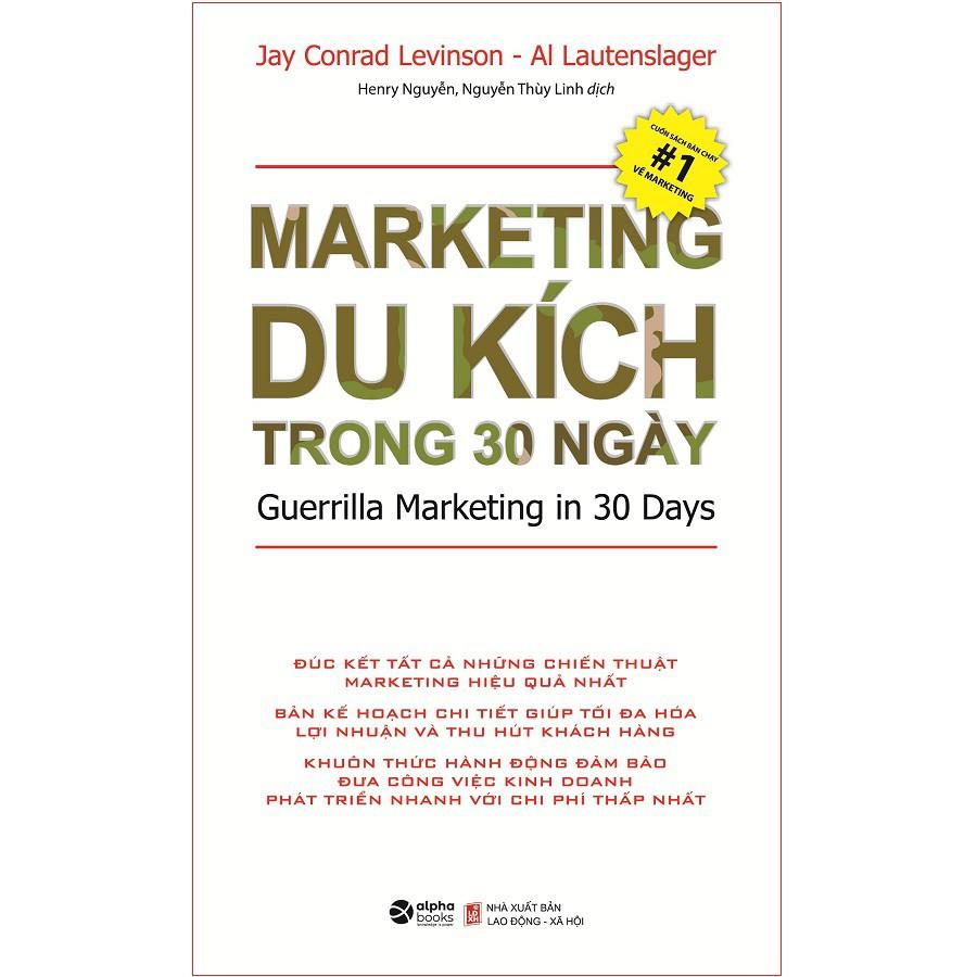 Marketing Du Kích Trong 30 Ngày  - Bản Quyền