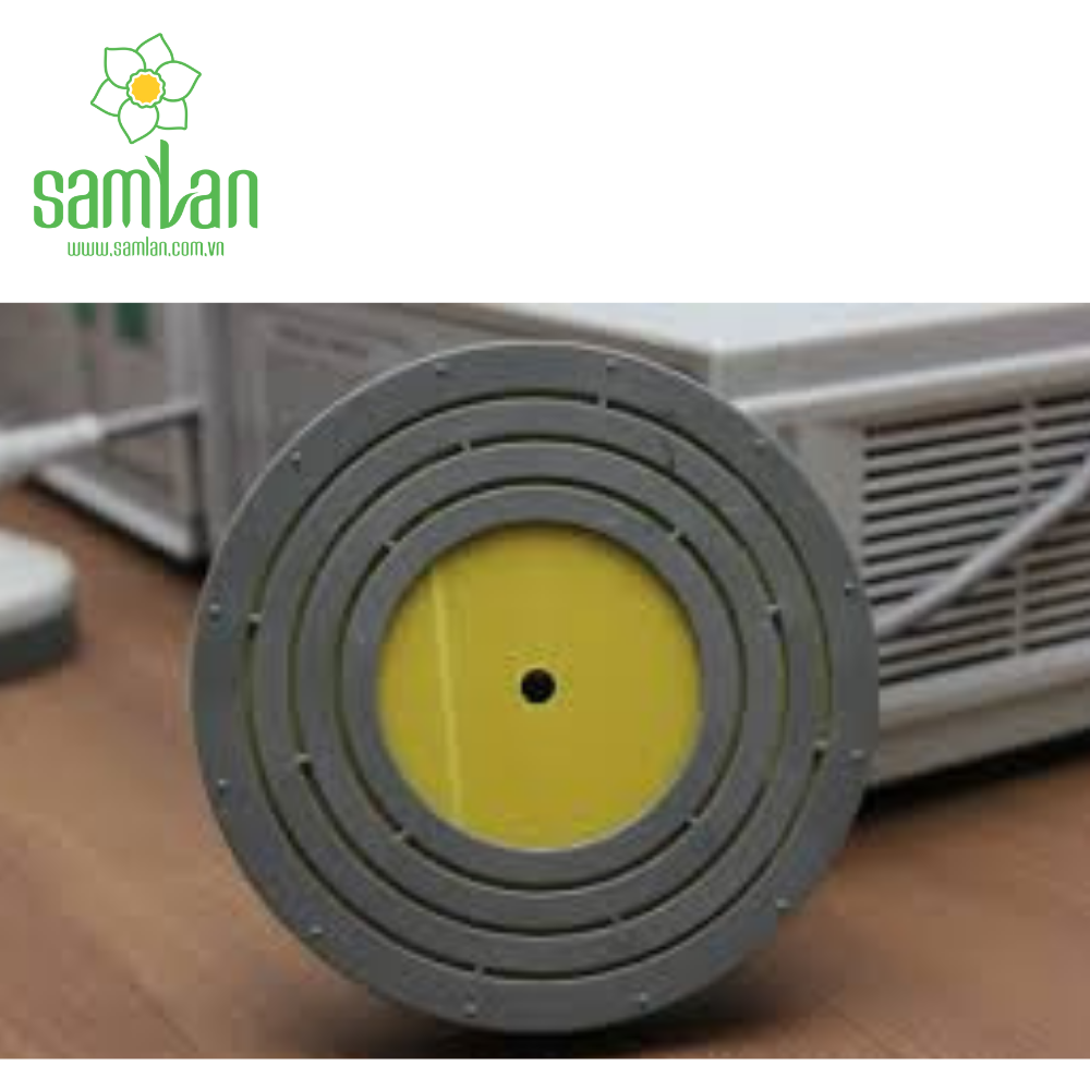 Máy dán màng seal bán tự động 500C