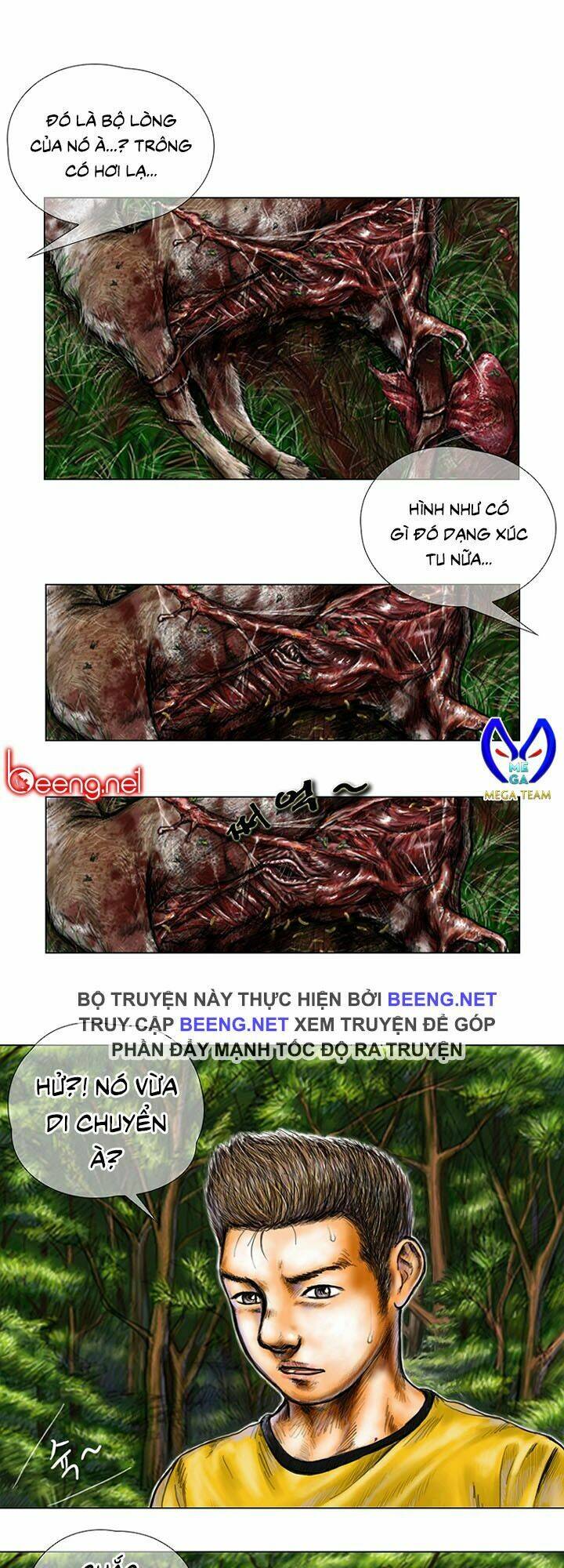 ký sinh thú webtoon chapter 2 4