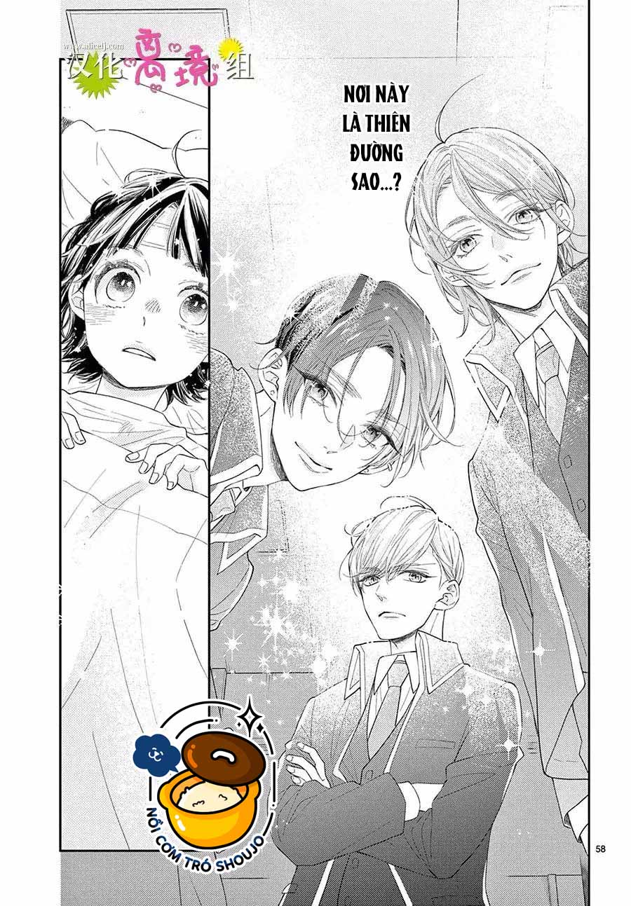 hôm nay hoàng tử cũng rất dễ thương chapter 3 3