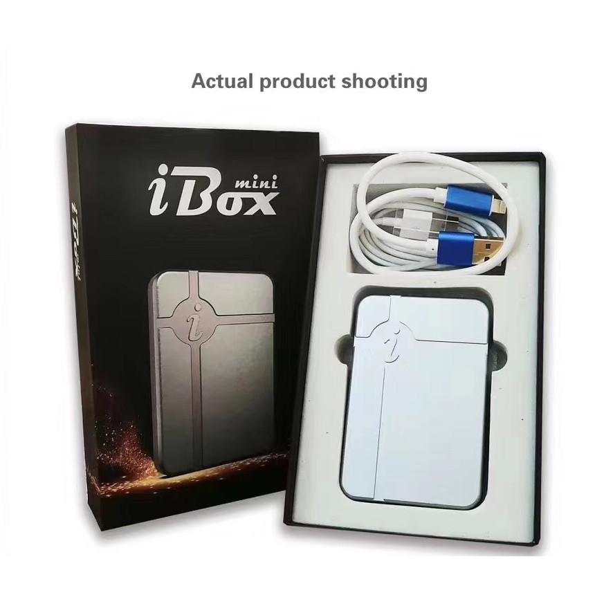 iBox mini thiết bị thao tác ổ cứng (đổi mã, fix WiFi, fix xanh 3utool,...) cho iPhone và iPad