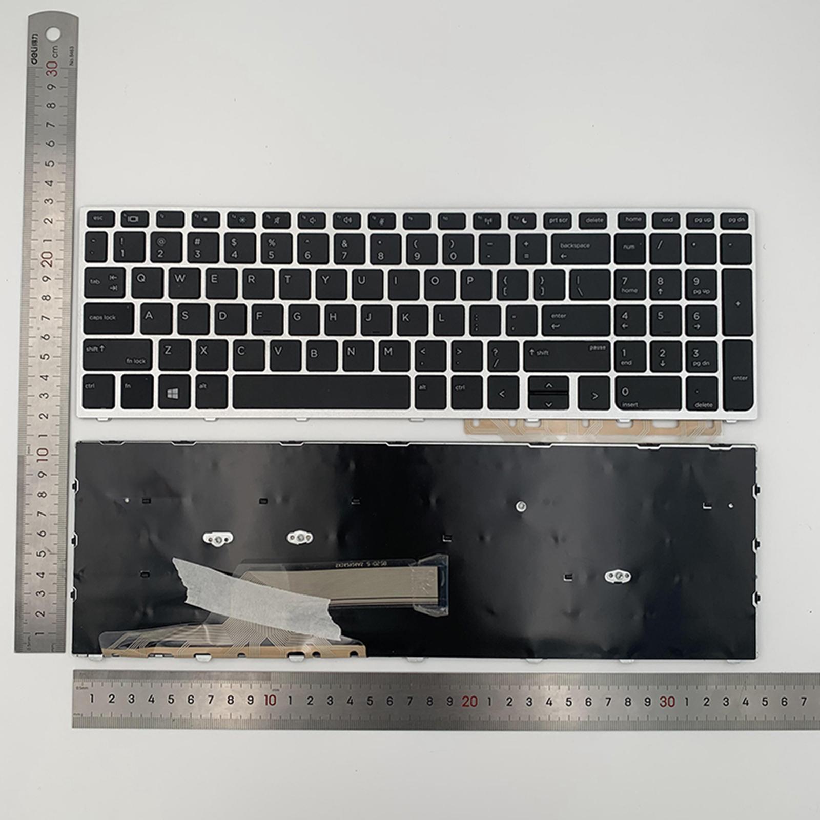 Laptop US English Keyboard Replaces for HP G5 470 G5 Easier Install Durable Without Backlight Professional
