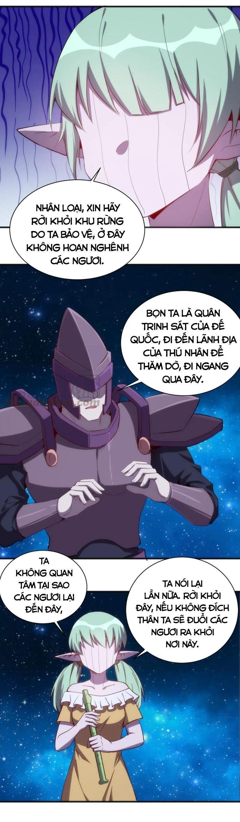 thánh đường chi thành chapter 72 7