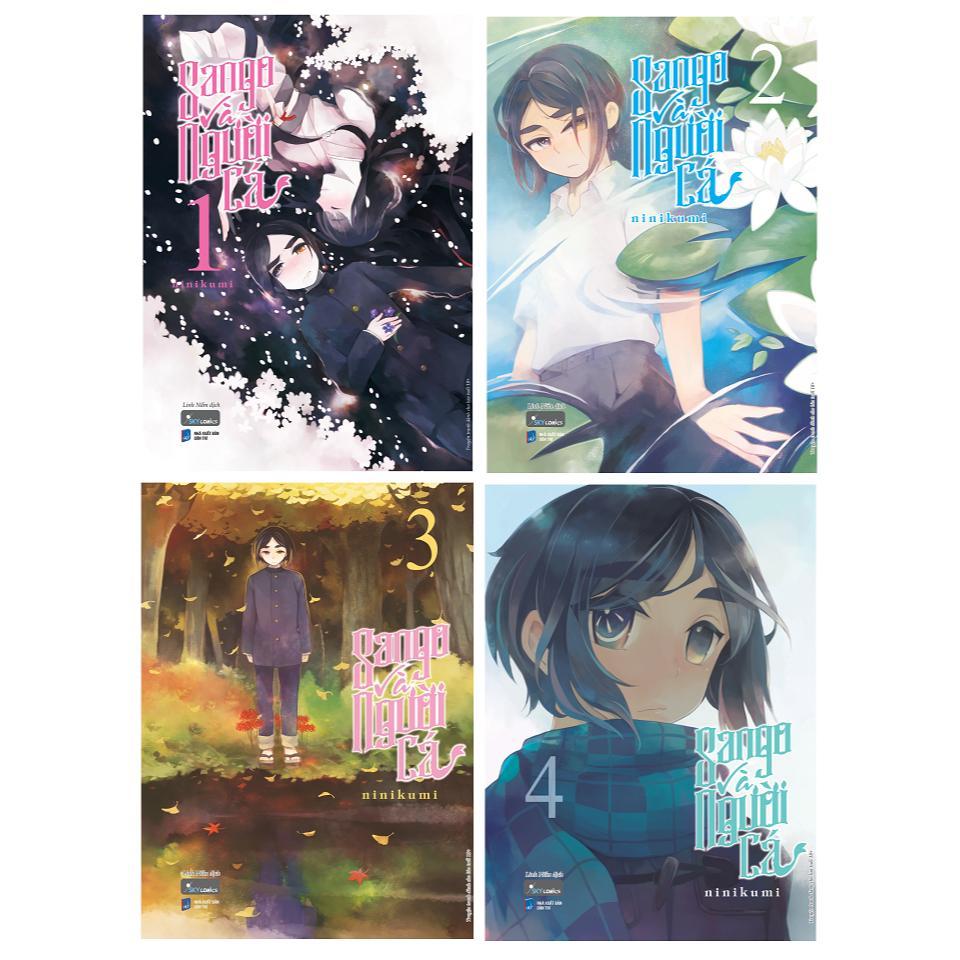 Sách - Sango Và Người Cá - Combo 4 Tập - AZ Việt Nam