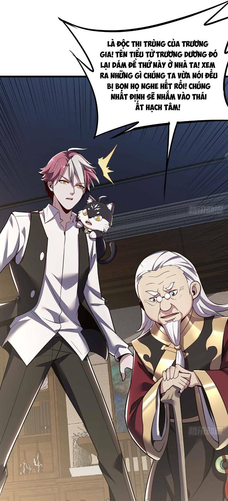 bất tử thần vương tu liên tục chapter 38 41