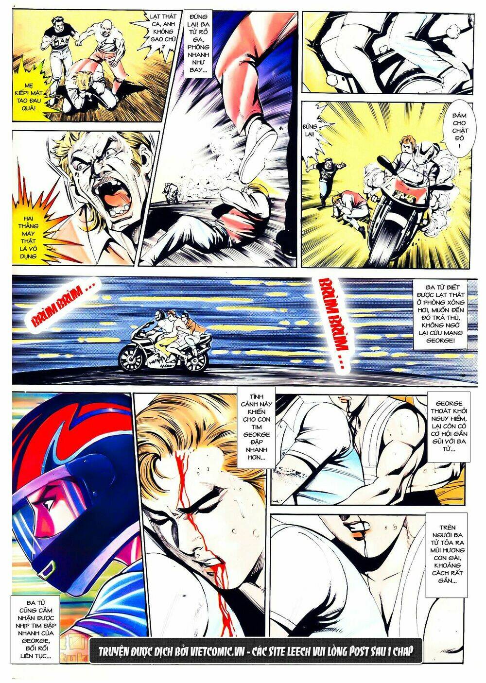 cổ hoặc nữ chapter 10 13