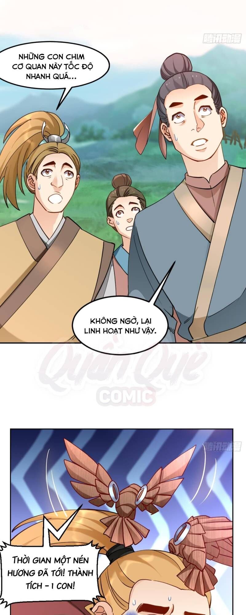 lão tổ của bạn đang online chapter 72 13