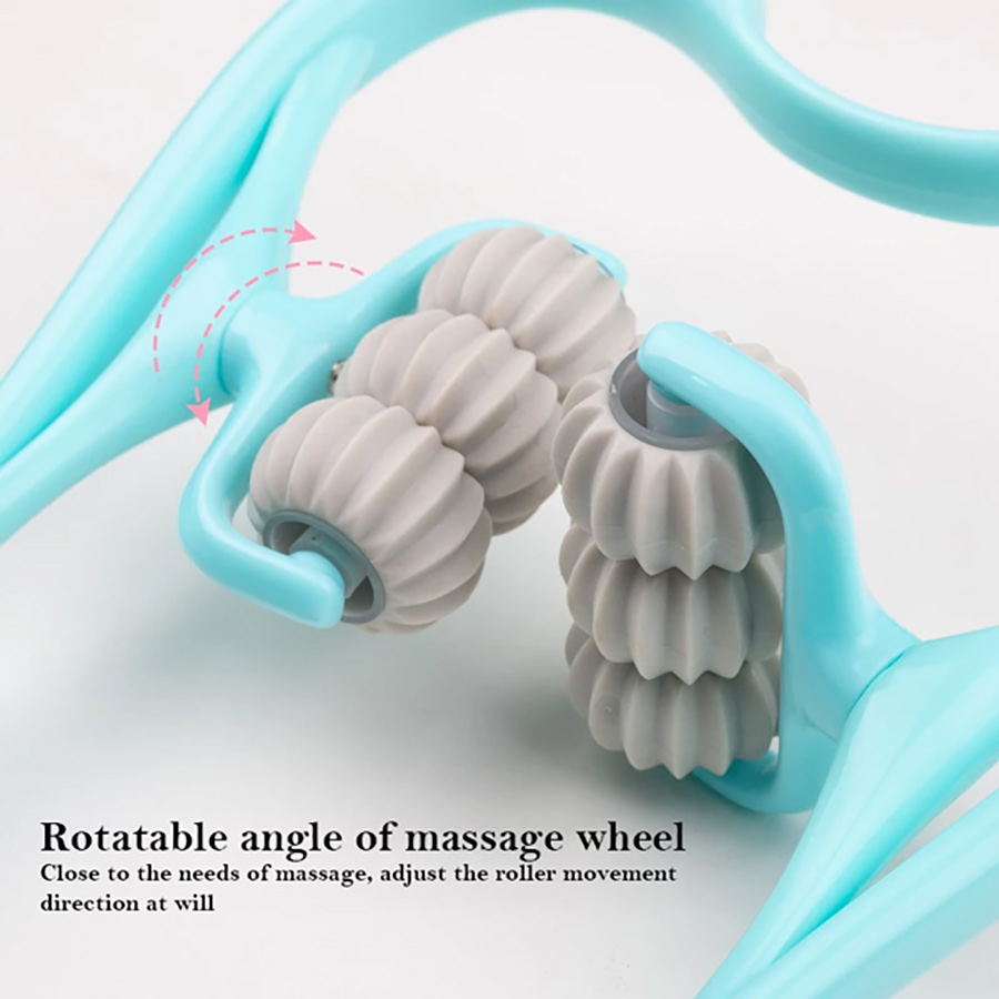 Cây massage cổ 6 con lăn Kachi MK346