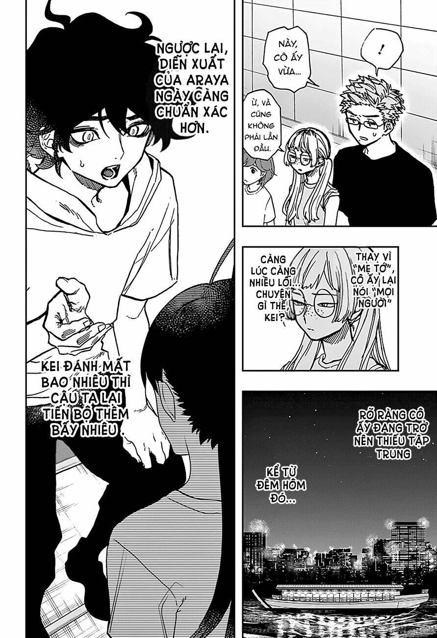 nữ diễn viên tài năng chapter 35 6