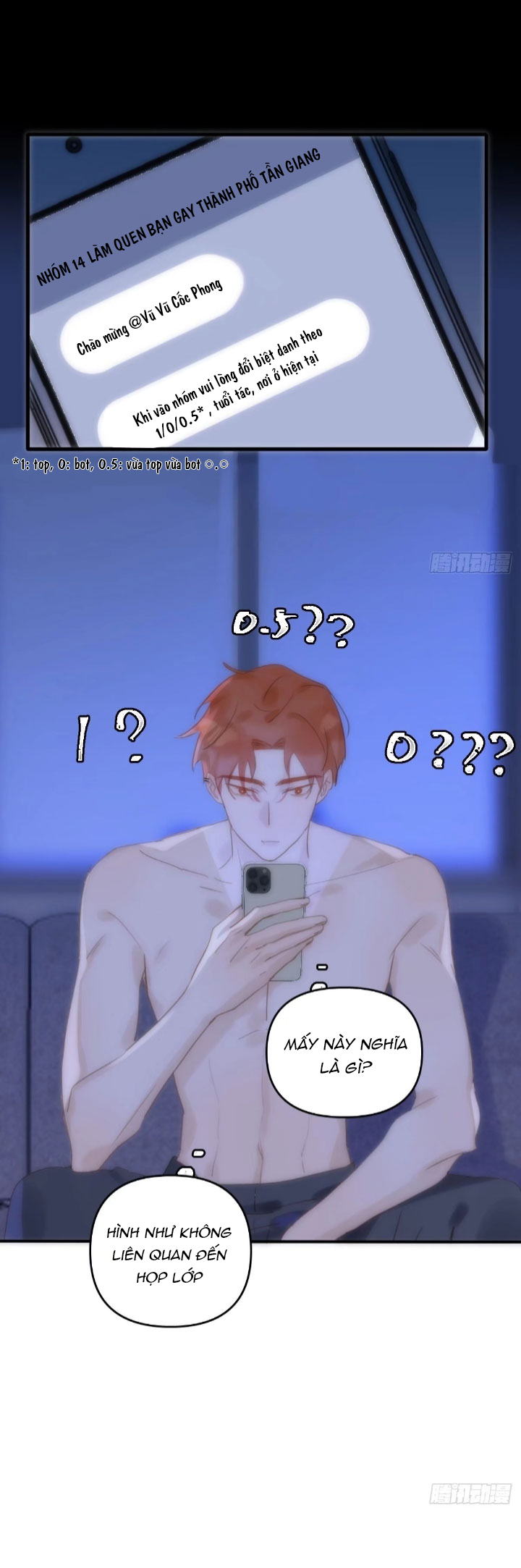 đêm đầy sao nói với em chapter 28 19