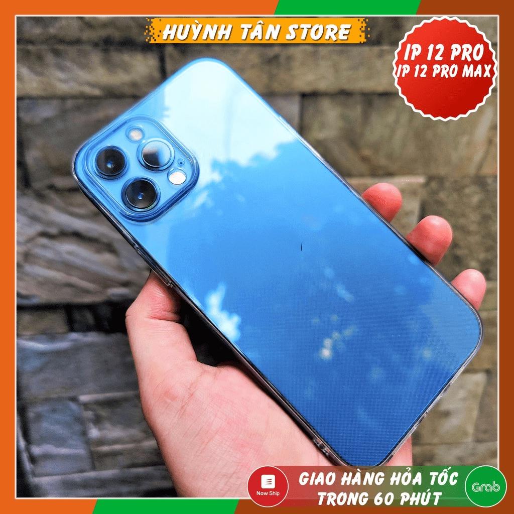 Ốp lưng ip 14 pro max ip 14 plus 14 pro 13 12 mini silicon trong suốt chính hãng GOR bảo vệ camera huỳnh tân store - Hàng nhập khẩu