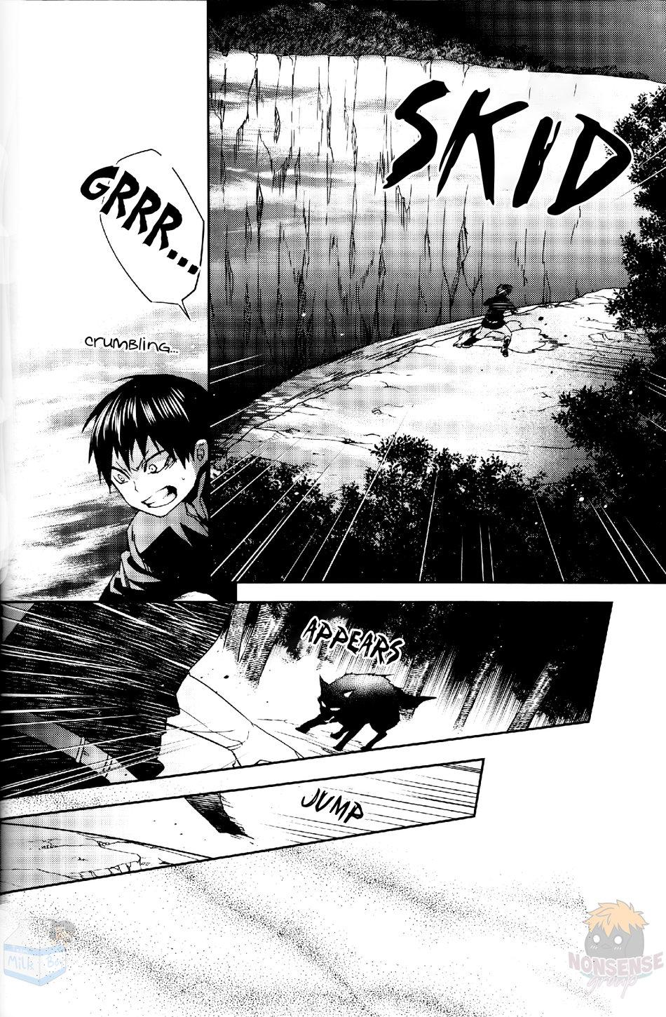 oneshot/doujinshi theo yêu cầu chapter 27.1 18