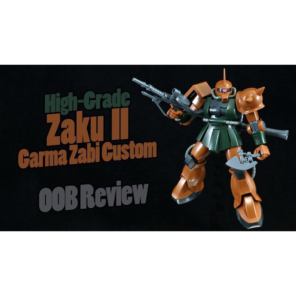 Mô hình GARMA'S ZAKU 1/144 HG UC Lắp ráp Gunpla Bandai Chính Hãng