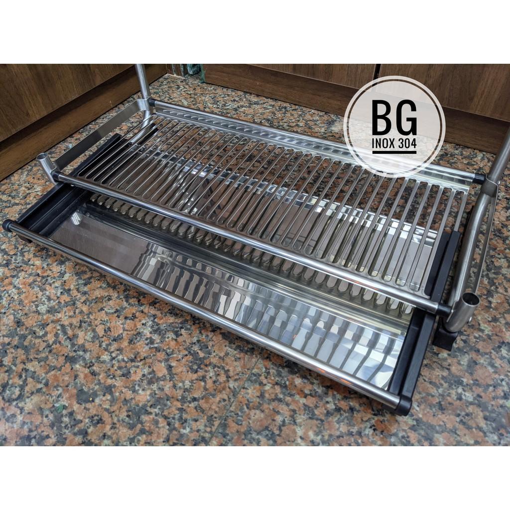 KỆ ĐỰNG BÁT ĐĨA ĐỂ BÀN GROB U-60A INOX MỜ - GIẢI PHÁP TỐI ƯU CHO KHÔNG GIAN BẾP