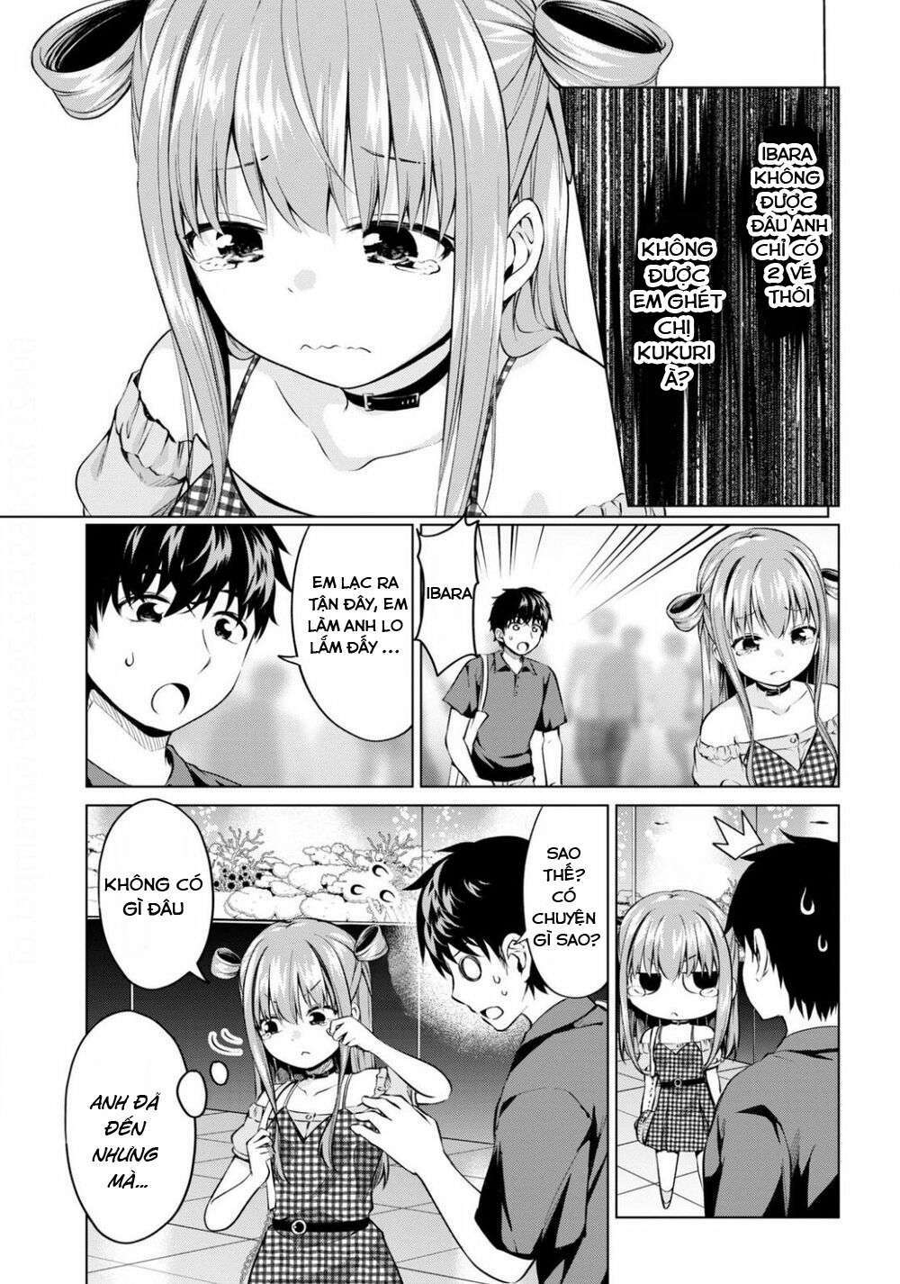 ibara-chan không thể nổi loạn chapter 10 10