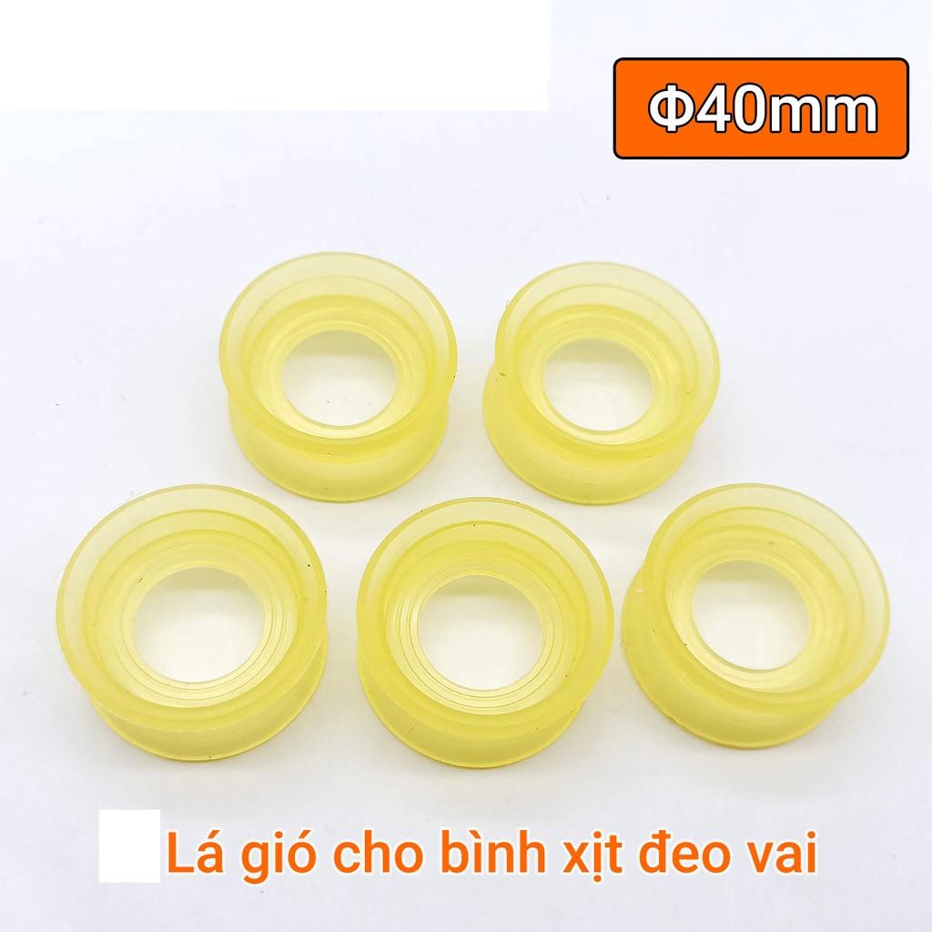 Lá gió-Gioong cao su Φ40mm thay thế cho bình phun thuốc