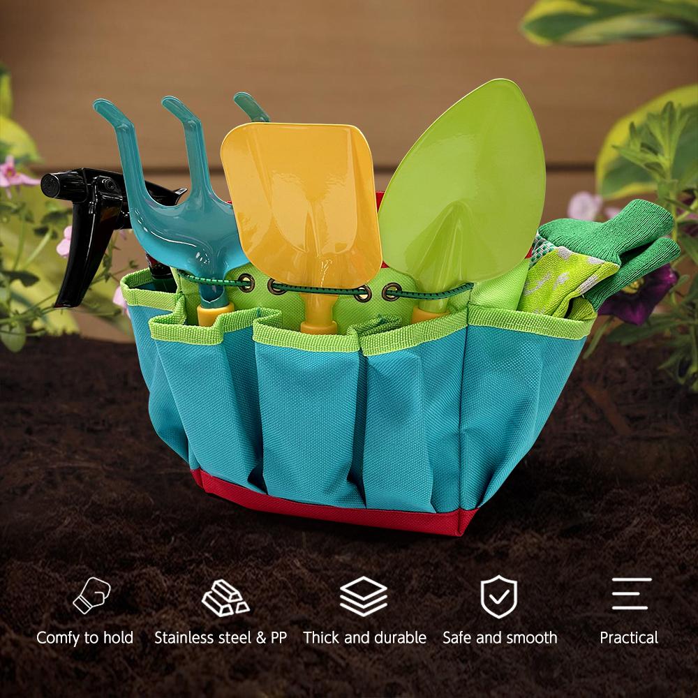 Bộ Dụng Cụ Làm Vườn Cho Trẻ Em 14 chi tiết