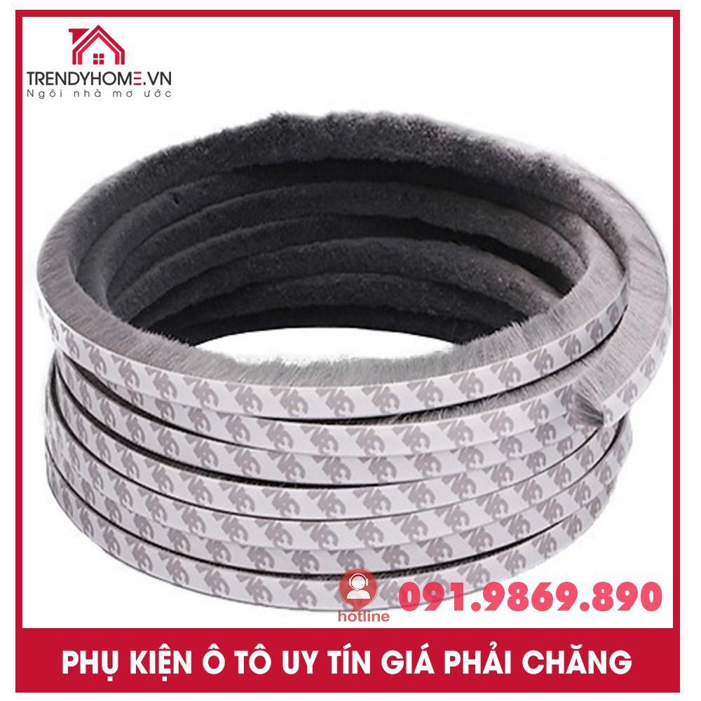 Ron sợi dán khe khung cửa, tấm chắn chống bụi, gió, hơi điều hòa (9*15mm)-Đơn vị bán 2M Trendyhome.vn