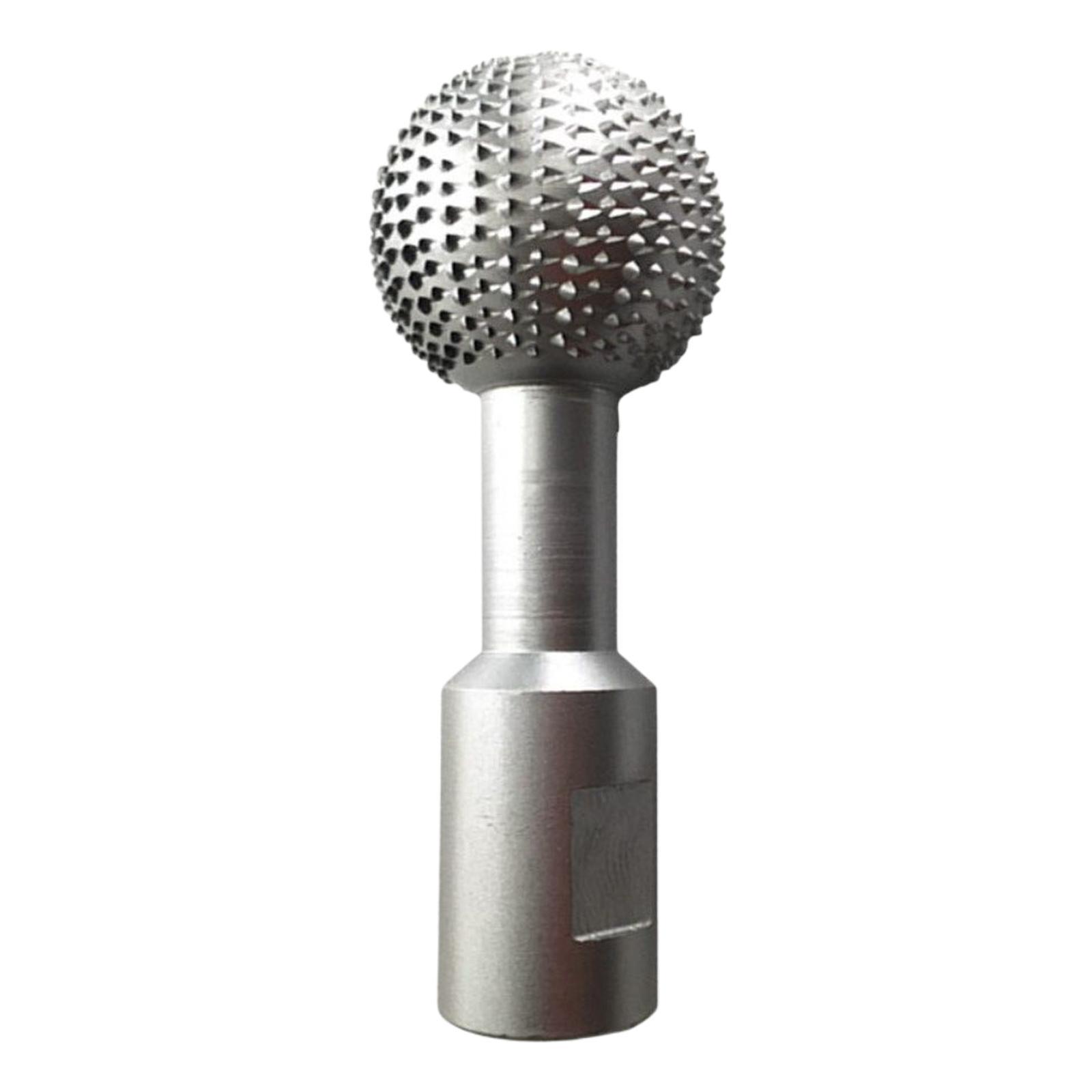 Sphere Rotary Burr Polishing Engraving Woodworking Attachment for Woodwork