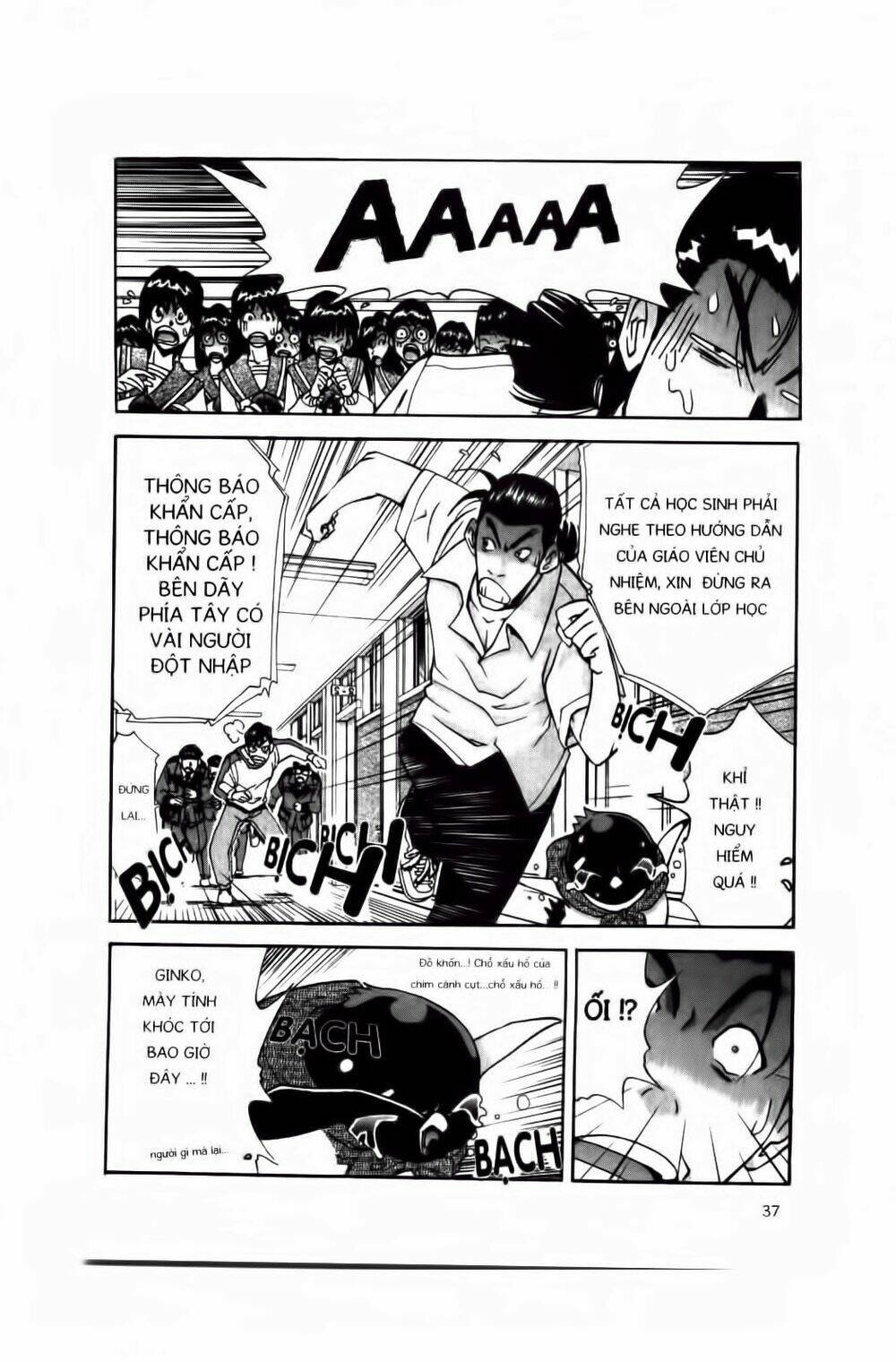 chim cánh cụt ginji chapter 9 14