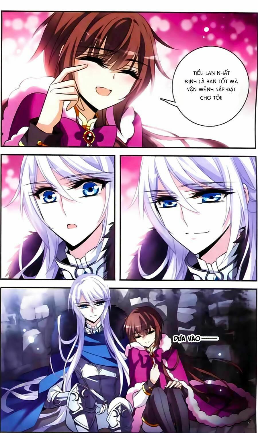 kỵ sĩ hoang tưởng dạ chapter 115 9