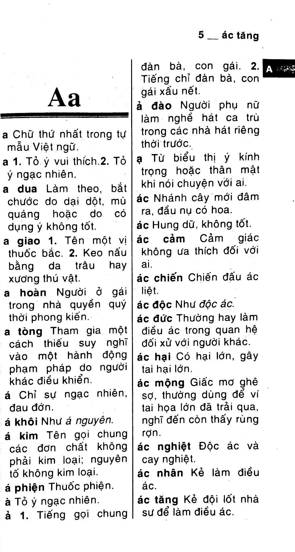 Từ Điển Tiếng Việt