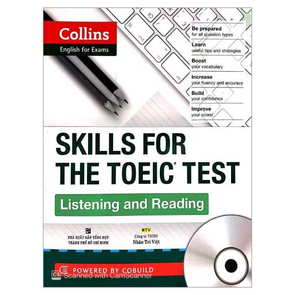 Sách Collins – Skills for the TOEIC Test – Listening And Reading