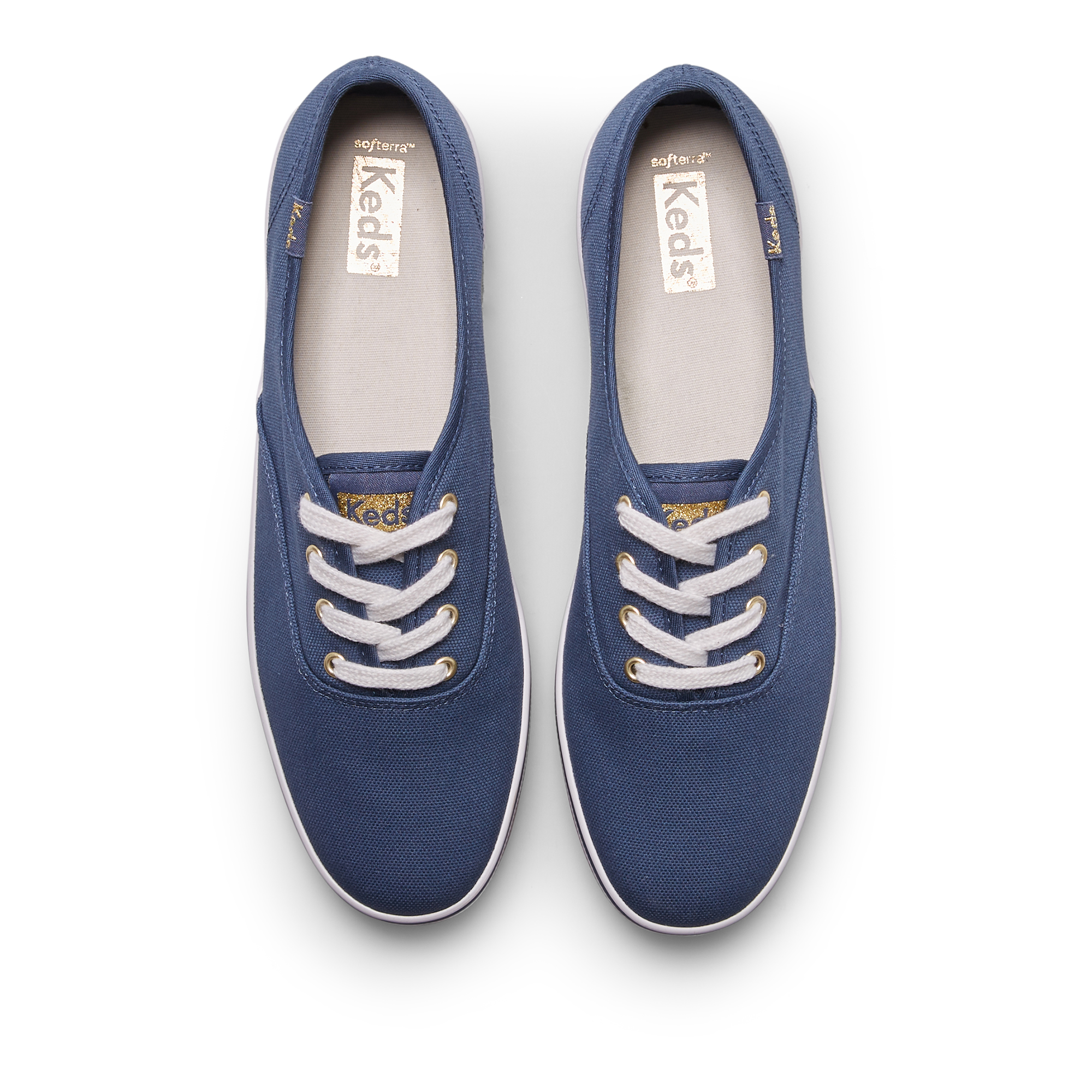 Giày Keds Nữ- Champion Canvas Varsity Navy- KD066260