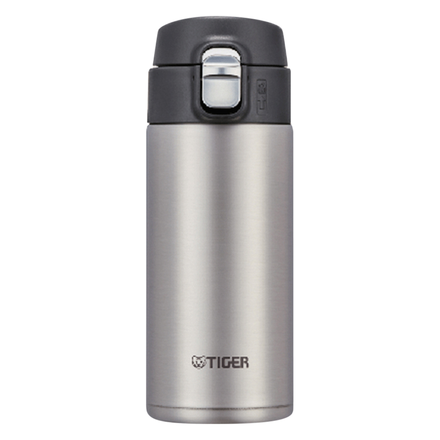 Bình Giữ Nhiệt Lưỡng Tính Tiger Mmj - A361 360Ml - Kim Loại Sáng