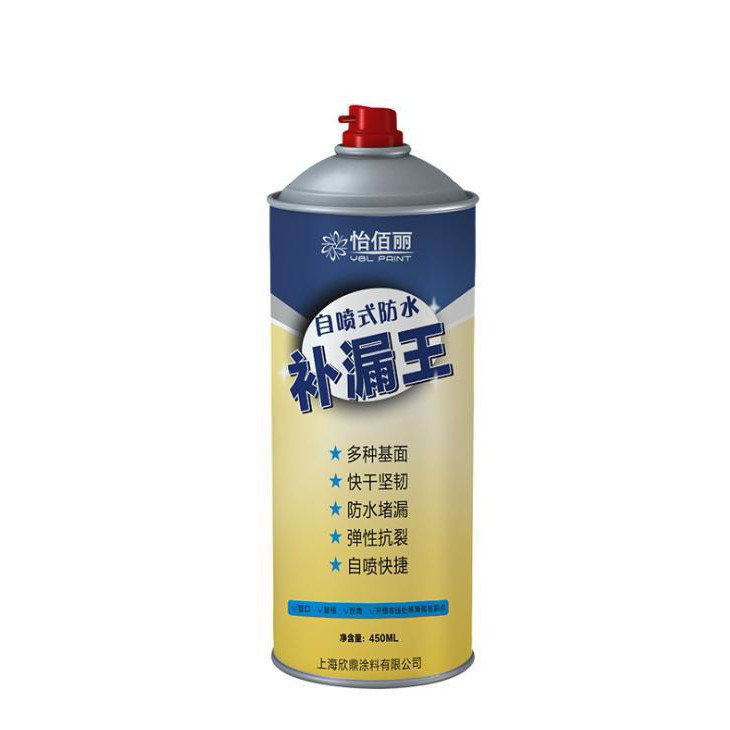 Chai Xịt Chống Thấm Nước, Bình Xịt Dung Dịch Chống Dột Waterproof Spray Polyurethane 450ml - PucaMart