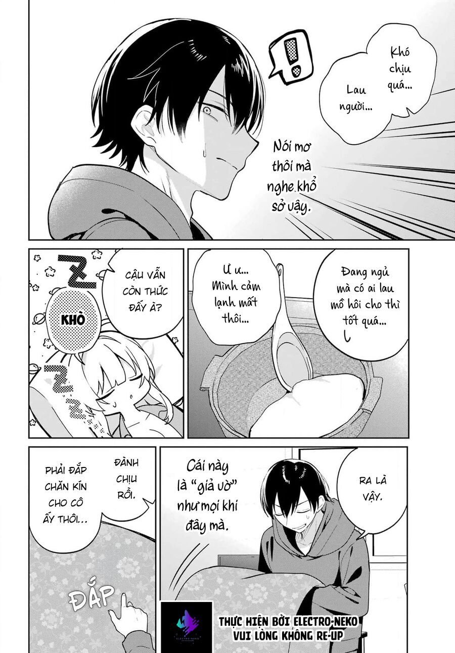 sau khi chuyển sang học online, tôi đành phải chuyển sang sống chung với cô nàng xinh đẹp nhất lớp chapter 9 19